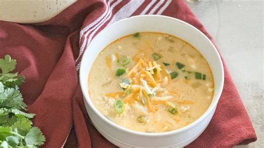 Easy white chicken chili recipe