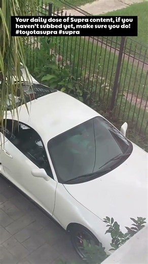 Ultimate Daily Toyota Supra Experience! Subscribe for More Thrilling Supra Content! #toyotasupra