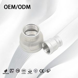 [Hot Item] Stainless Steel Ecc/Con Wear-Resistant Threaded Reducer for Oil Water and Gas