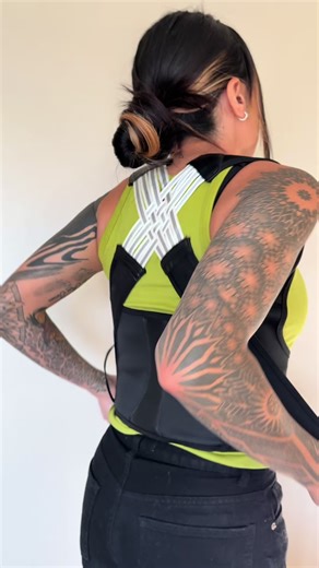 Correcting poor posture takes time and consistency #fyp #PostureCorrection #BackSupport #StandTall #posturefix