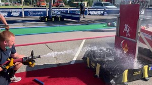 1.6K views · 35 reactions | Our Fire Protection students got a chance today to test their skills on the Firefighter Combat Challenge course! The course is set up at OSU-OKC today and tomorrow to allow firefighters from around the region and country to practice and train. Looks very tiring! | OSU-OKC | Facebook