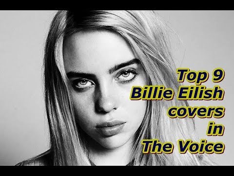 Top 9 - Billie Eilish covers in The Voice