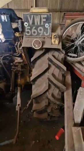 "Dusty tractors and old barns tell stories no book ever could." #theblakeybrothers #fyp #viral #top #tractor | The Blakey Brothers