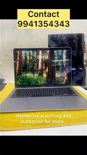 💻 MacBook Air A2337 Display Repair Done!Broken screen? Lines display? #applemacbook #macexperts