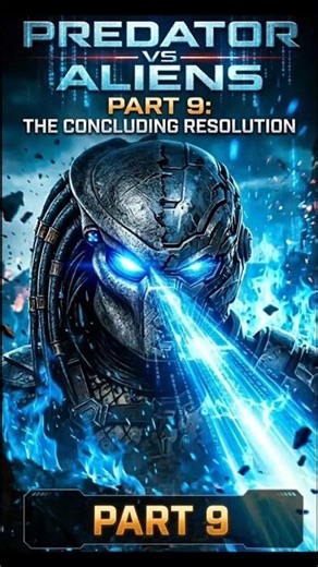 Predator vs Aliens Part 9 - Cinematic CGI Final Stand 🔥#Shorts #AVP #MovieClips #Trending #usashorts