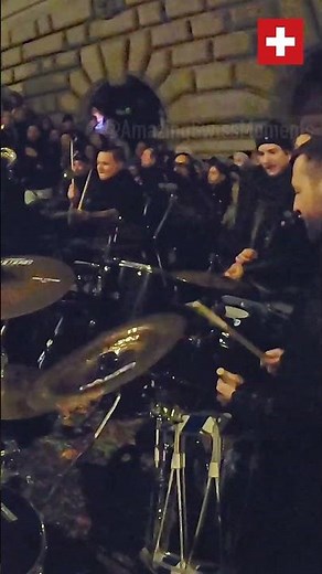 Musegg-Geischter Lozärn 🔥 powerful Guggenmusik live in Lucerne 🥁