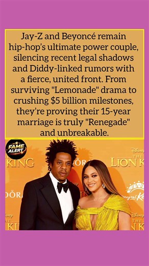 Jay-Z & Beyoncé Shut Down Diddy Rumors & Legal Shadows #shorts