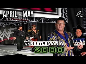 The King & Jim Ross Road to WrestleMania | April to May | WWF Wrestlemania 2000 | Part 1