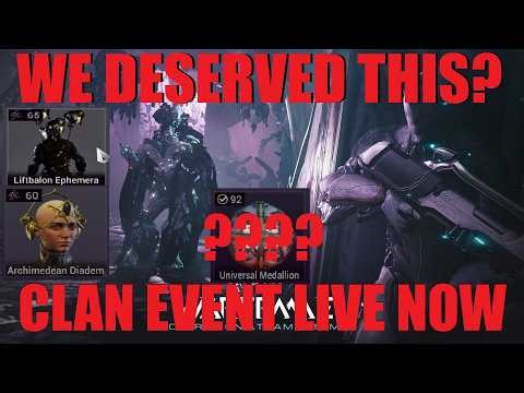 OPERATION: ATRAMENTUM Is The Worst Clan Event Ever? Event Meta Guide + All New Free Loot In Warframe