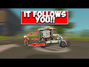 Build Basic AI that Follows you! Scrap Mechanic Survival Mods
