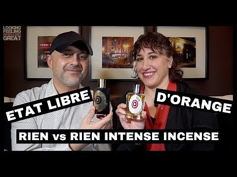 Etat Libre D'Orange Rien vs Rien Intense Incense - Which Do You Like Better?
