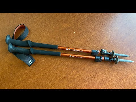 Black Diamond Trail Trekking Poles Review