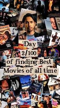 Day 2/100 of finding Best Movies of all Time🎬 | The Highest IMDb Rated Movie Ever