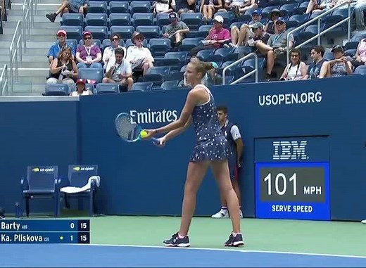 27K views · 283 reactions | A showdown for the Miami Open final awaits! We have reason to believe Ash Barty and Karolina Pliskova will put on a show... | US Open Tennis Championships | Facebook