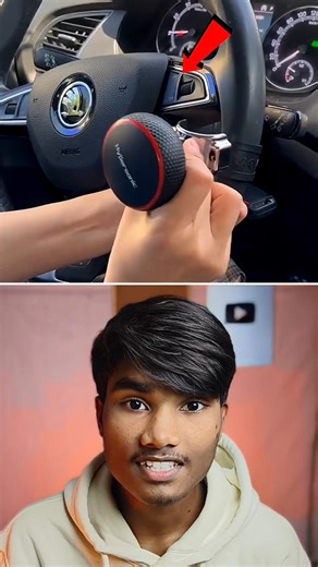 Why Did Steering Knob Disappear? 🧐| #youtubeshorts #shorts