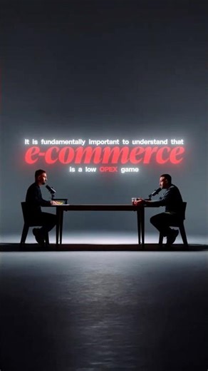 E-Commerce Is a Leverage Game