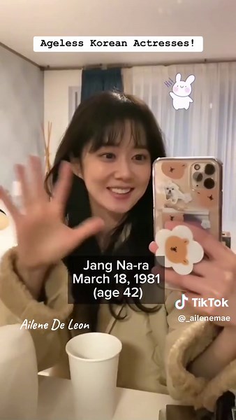 Beautiful Korean Actresses in Their 40's