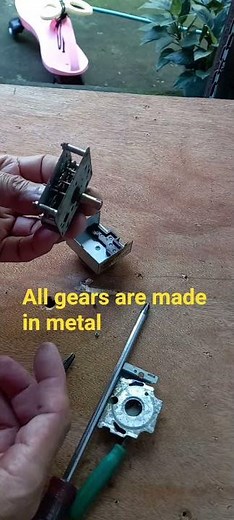 3748. Timer from oven toaster, see parts inside