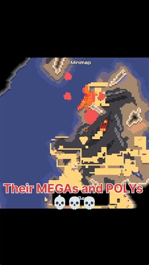 Unknowingly let them Megas and Polys multiply and spread - Mindustry