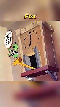 The red fox lifted the trapand shoved its own tail inside. #foryou #animation #animatry #cartoon