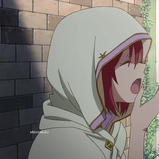 Romantic Moments in Snow White with the Red Hair