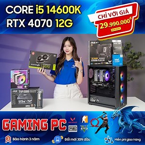 933 reactions · 31 shares |  PC Core i5 14600K - RTX 4070 12G ! ...