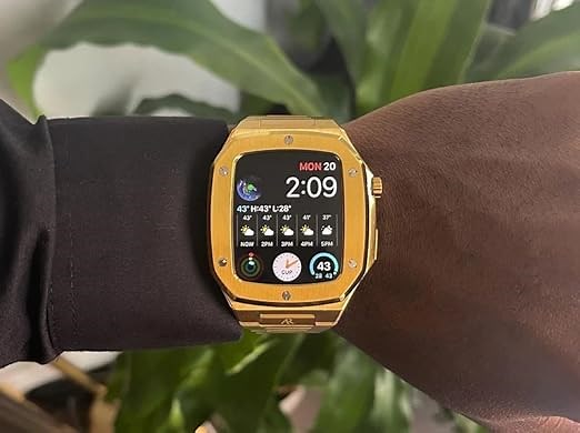 See the Asorock X Apple smartwatch case styled