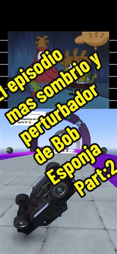 El episodio más sombrío de Bob Esponja
