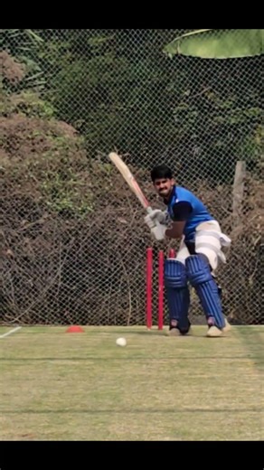 Consistency Over Everything | Cricket Batting Practice in Nets 🏏 #cricket #battingpractice