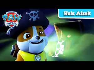 Hvalpe Og Piratskatten 🦜🏴‍☠️ | Hele Episoden | PAW Patrol | På Dansk