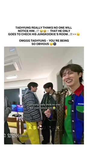 OMGG taehyung did he really thinks that no one will notice him 🫠🌚 #taekook #shortvideo