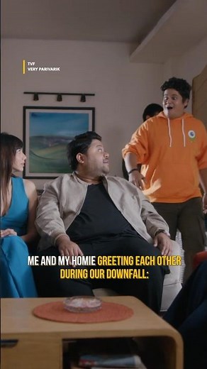 Downfall toh permanent hai😂 #TVF #VeryParivarik
