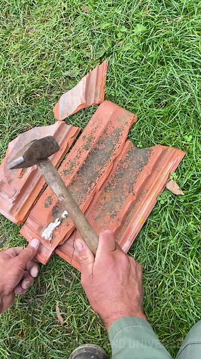 104K views · 74 reactions | Repair Roof Tile with Broken Pieces! | Science, Tech and Universe | Facebook