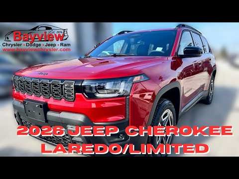 2026 Jeep Cherokee Laredo / Limited