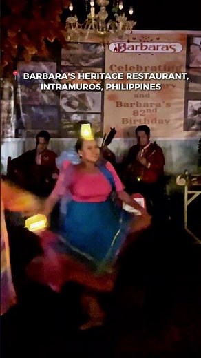 The Filipino Pandanggo sa Ilaw Folk Dance 🕯️🇵🇭