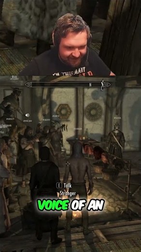 Epic Skyrim RP Bard Sings, Crowd Goes WILD! #SkyrimRP