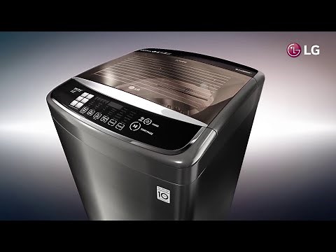 ¿Por qué te conviene una lavadora de carga superior LG con motor Smart Inverter?