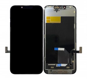 LCD with Touch Screen for Apple iPhone 13 - Black (display glass combo folder)