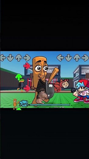 FNF - Funk a Brainrot [EDIT|Sahur] (Cancelled Build) (FNF MOD) #shorts