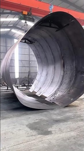 Making a Cement-Lined Steel Tank.