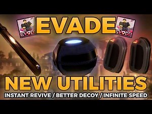 Evade | The RIGHT WAY To Use The NEW UTILITIES | justified