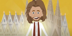 One driven Catholic makes cartoon that teach kids about their faith