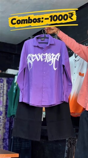 DEV'STYLE VALIA 💫👔👖 on Instagram: "combos 1000/- 28 to 36 M to xL #devstylevalia #clothing #outfit"