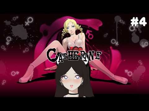 This PLOT IS NUTS 😲🦊 Fox VTuber Plays Catherine The Game.. Almost For The Last Time
