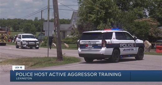Police Host Active Aggressor Training