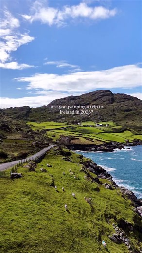 Irish Explorer | Ireland 💚 on Instagram: "The Beara Peninsula is one of our favourite corners of Ireland. Rugged, breathtaking, and full of places waiting to be explored. 🌊💙 Trust us, it’s an experience you won’t want to miss! (made in collaboration with @uluskerhouse). #IrishExplorer #Mossies #BearaPeninsula #DiscoverIreland #TourismIreland #WildAtlanticWay"
