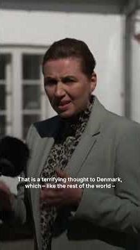 What US military option for Greenland could mean for Denmark and Nato