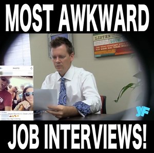 534K views · 207 reactions | I conducted the most awkward interviews of all time! Watch these prospective employees squirm! HAHA lol  藍  藍 | Jack Vale | Facebook
