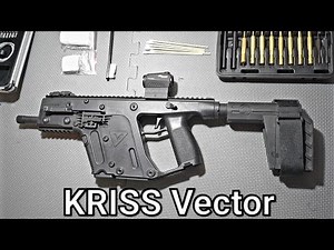 KRISS Vector - disassembly and reassembly