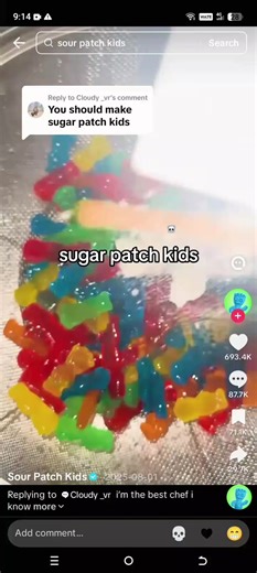 Sour Patch Kids: Creative Recipes and Fun Variations